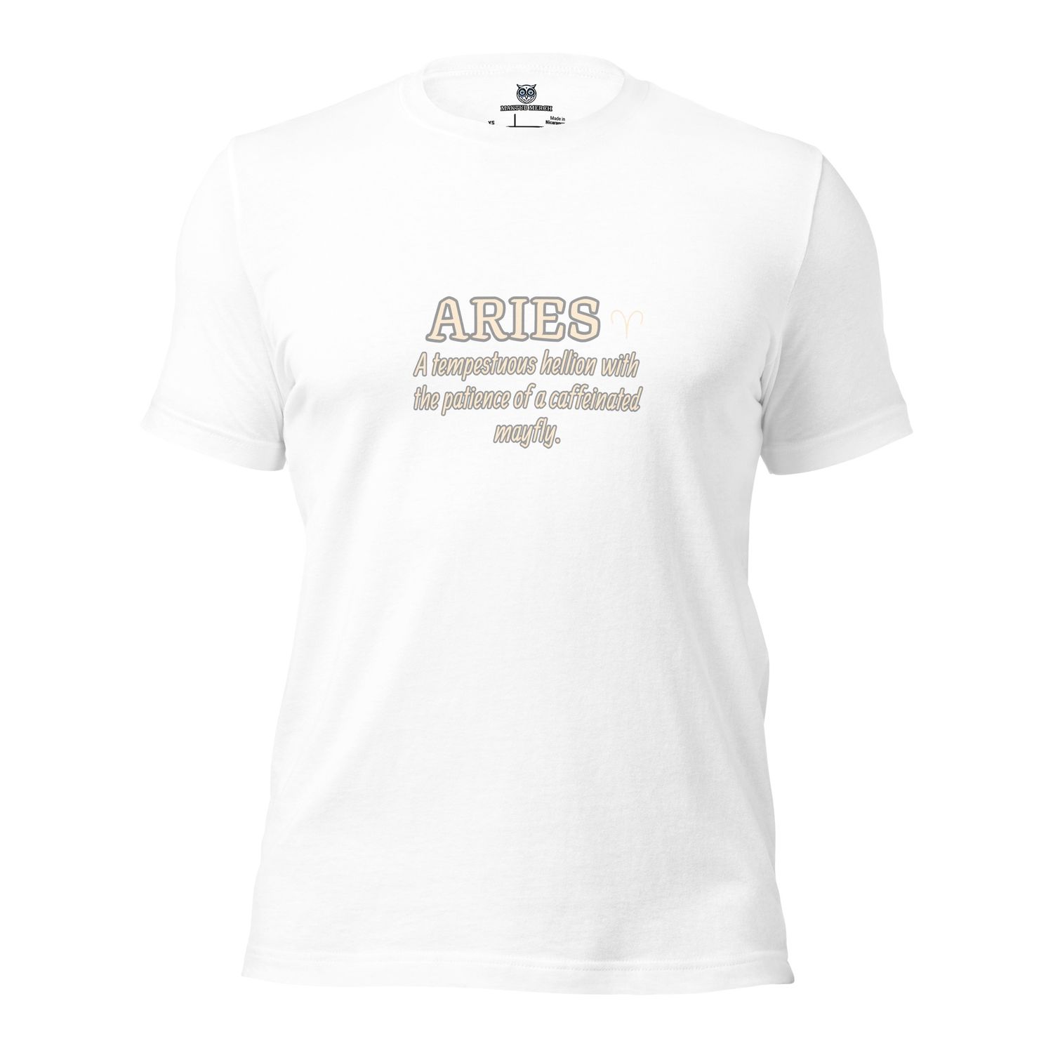 Aries Tempestuous Unisex T-Shirt
