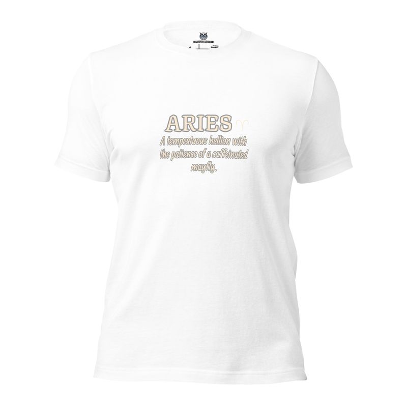 Aries Tempestuous Unisex T-Shirt