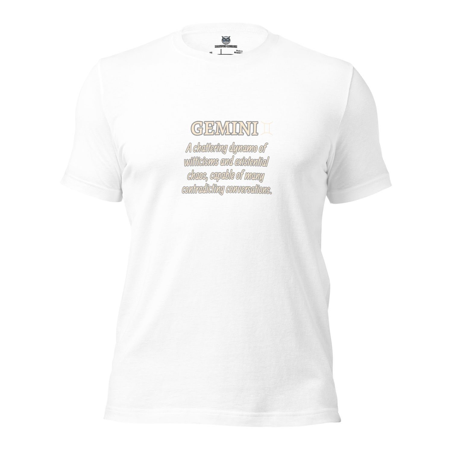 Gemini Chattering Unisex T-Shirt