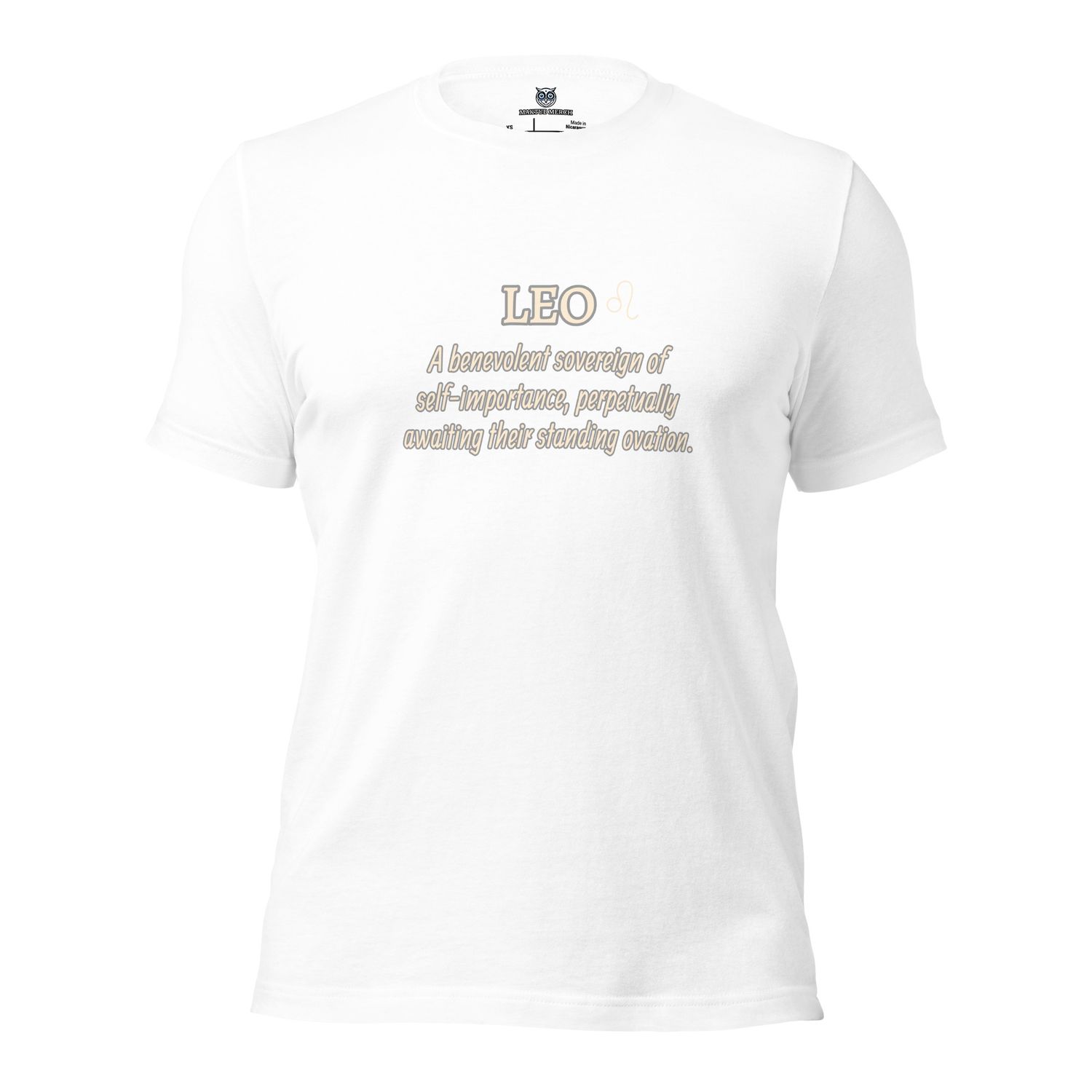 Leo Ovation Unisex T-Shirt