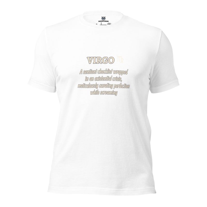 Virgo Screaming Unisex T-Shirt