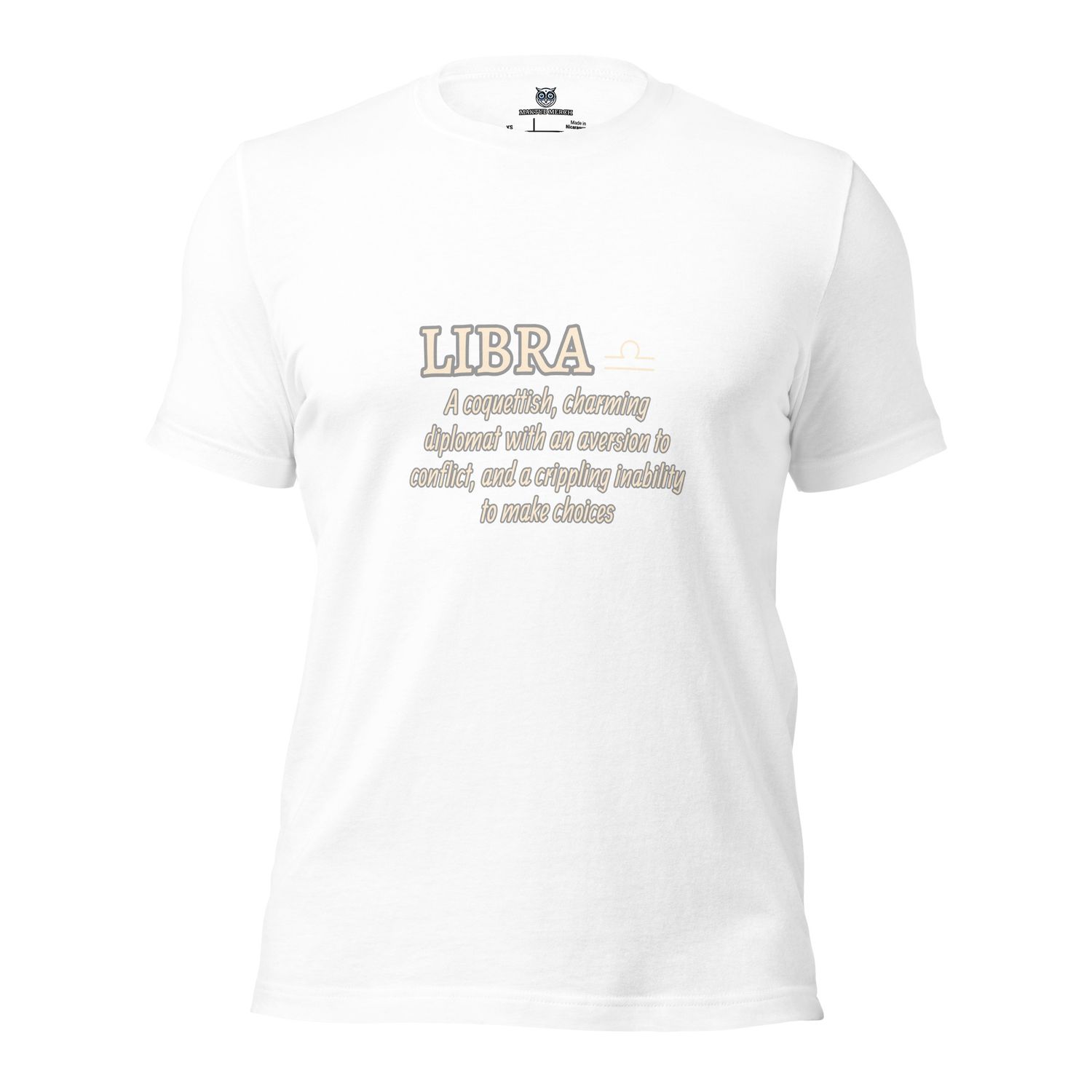 Libra Coquettish Unisex T-Shirt