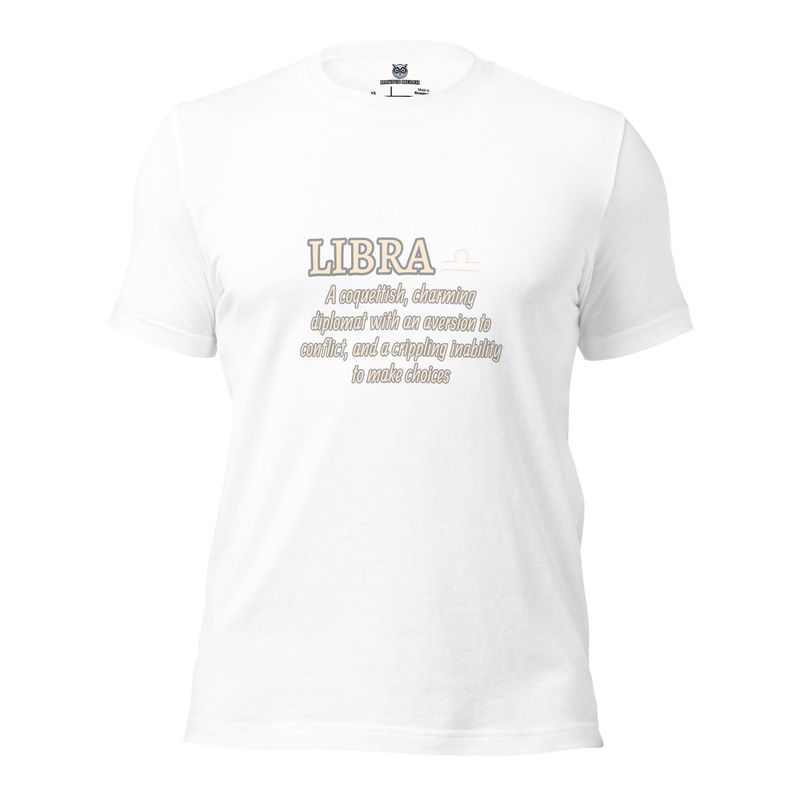 Libra Coquettish Unisex T-Shirt