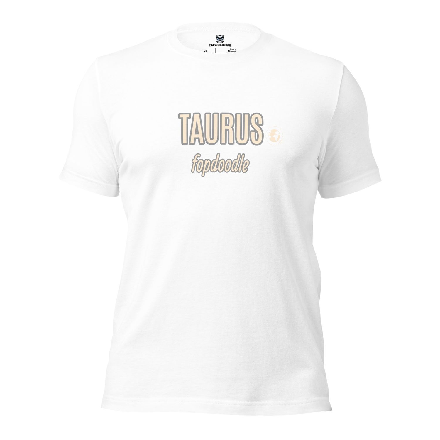 TAURUS Fopdoodle Unisex T-Shirt