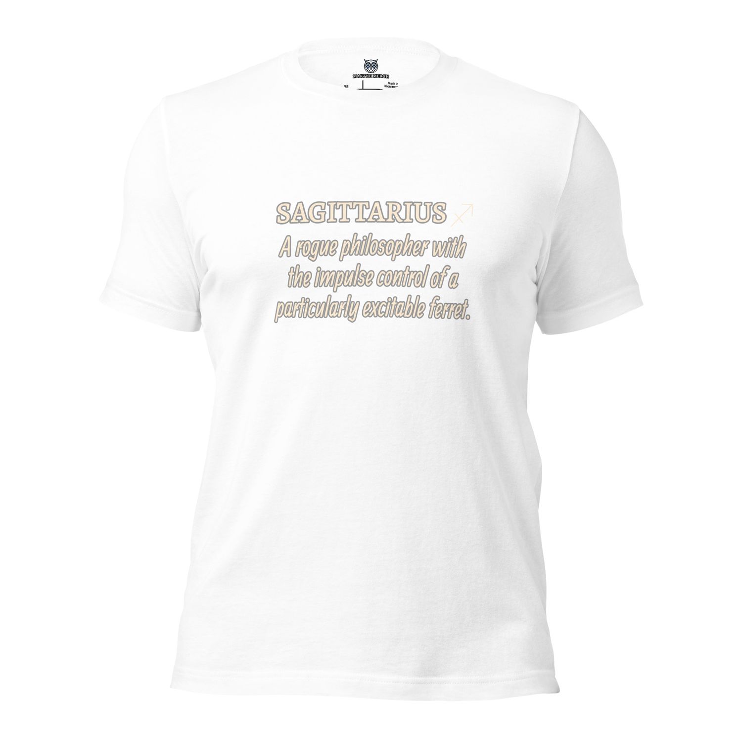 Sagittarius Rogue Unisex T-Shirt