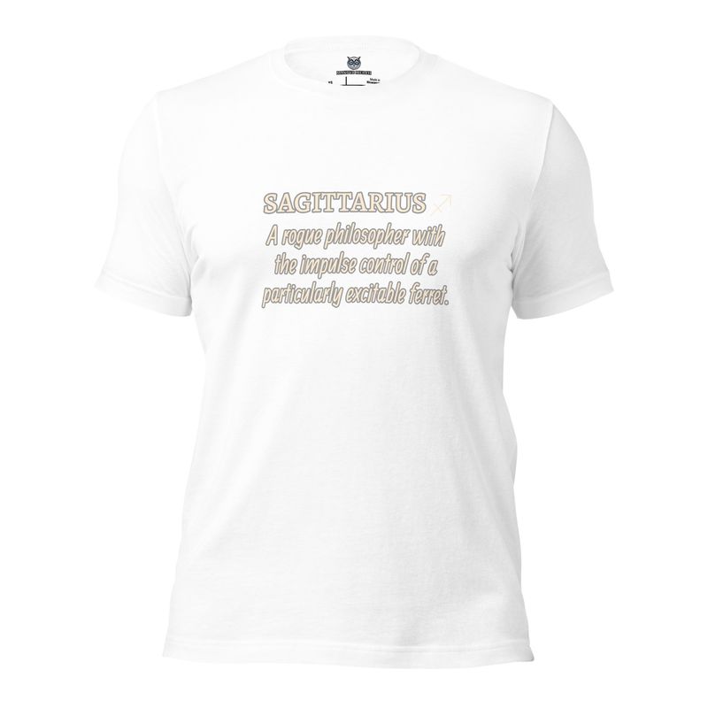 Sagittarius Rogue Unisex T-Shirt