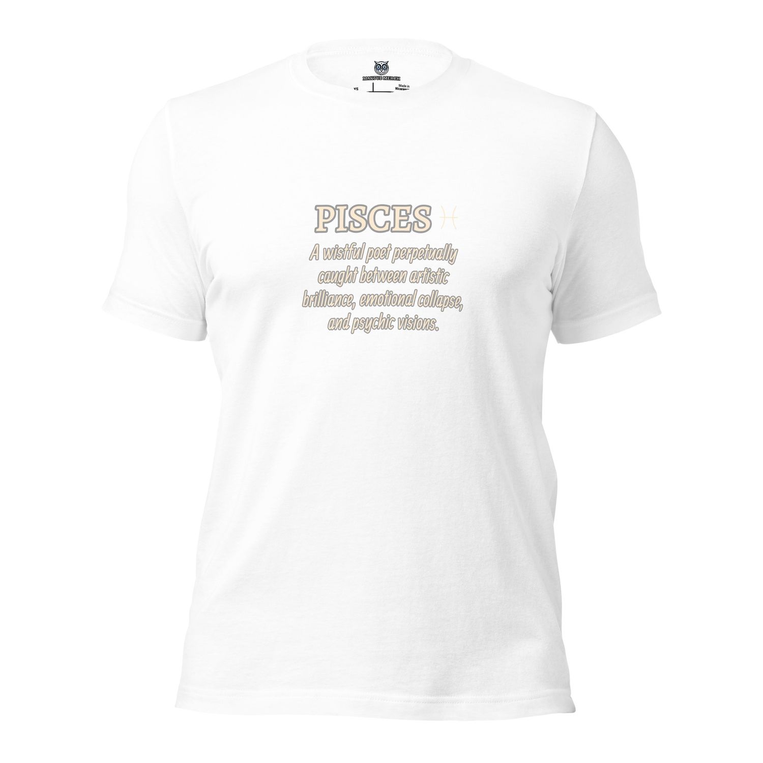 Pisces Poet Unisex T-Shirt
