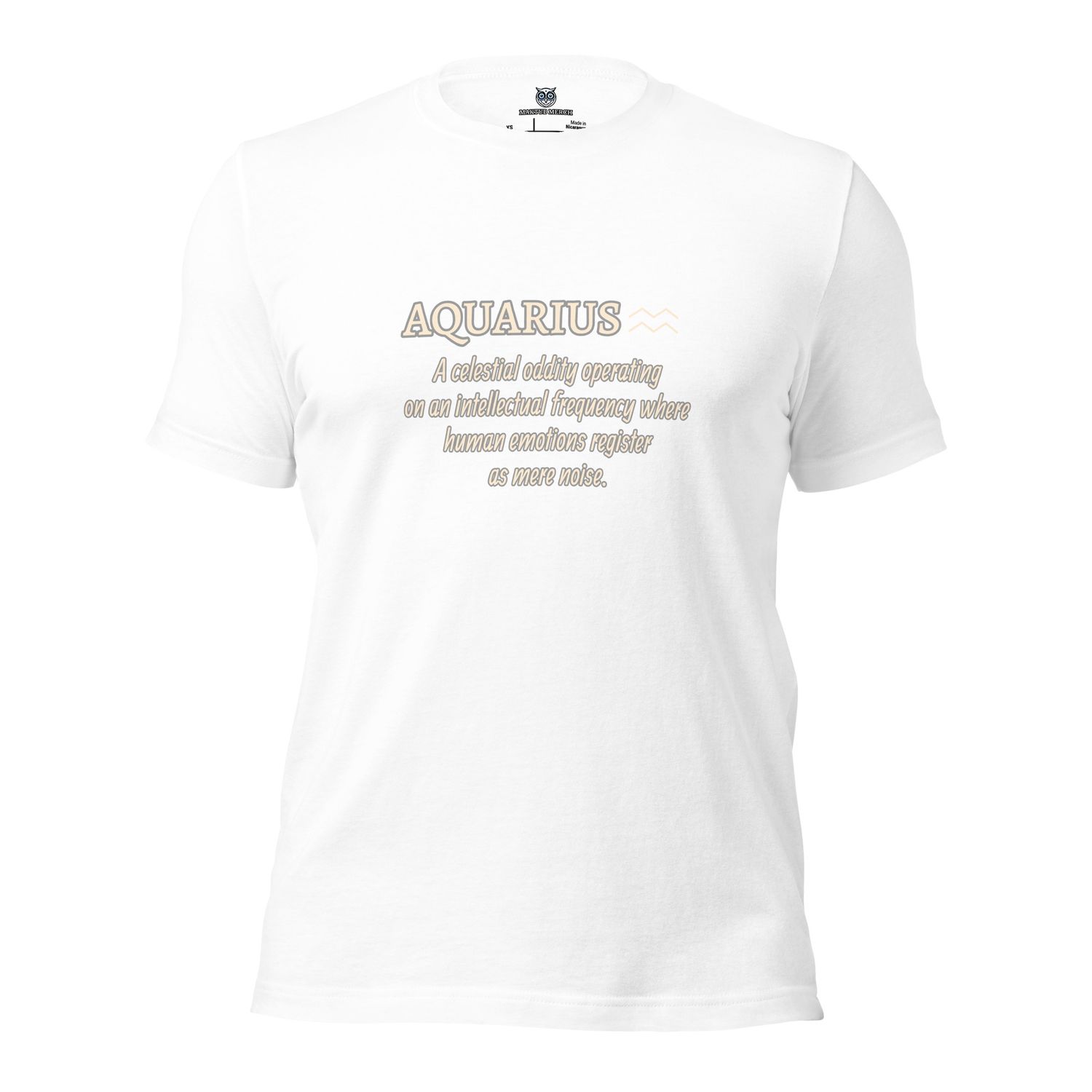 Aquarius Oddity Unisex T-Shirt