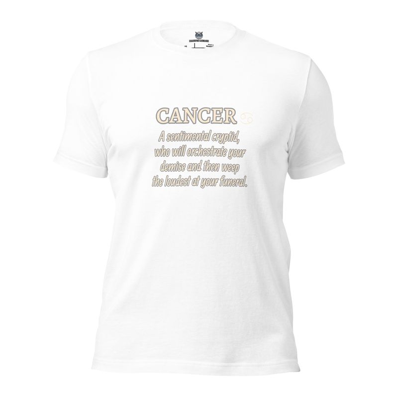 Cancer Cryptid Unisex T-Shirt