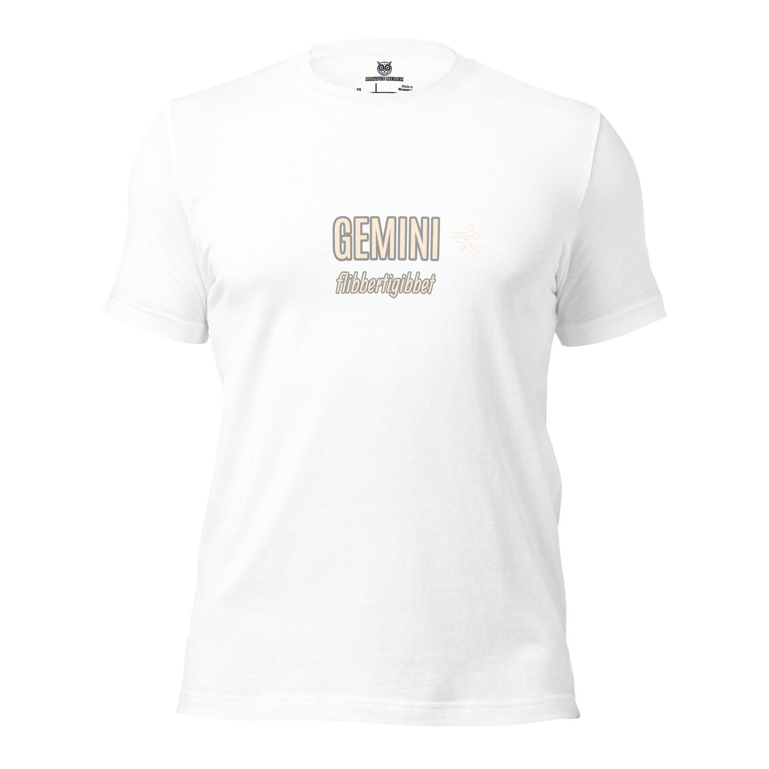 GEMINI Flibbertibbet Unisex T-Shirt