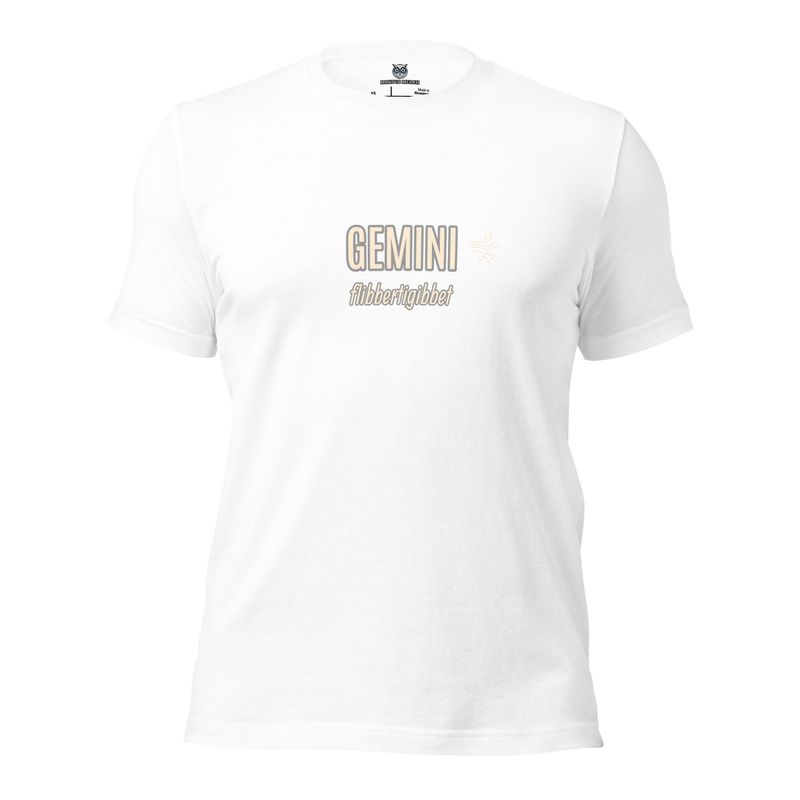 GEMINI Flibbertibbet Unisex T-Shirt