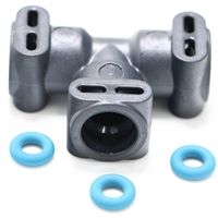 Jura 3-Way T-Shaped Hose Connector