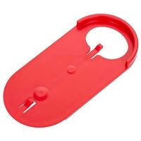 Jura GIGA Bean Container Red Latch to Hold Beans