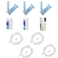 Jura J9-Z7-Z9  Milk Tube &amp; Cleaning Product Kit - Blue Filter