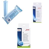 Jura Blue Water Filter, Cleaning &amp; Descaling Tabs Kit