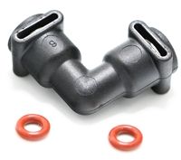 Jura S7-S9-XS90-XS95-GIGA L-Shaped Hose Connector