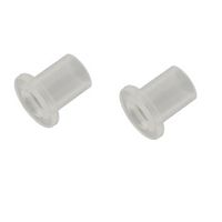 Jura Milk Siphoning Pipe Rubber Gasket - Transparent (2)