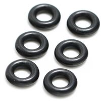 Jura Pressure Hose EPDM Black O-Ring Kit - 6