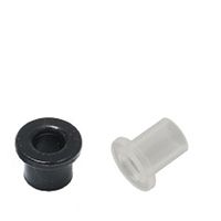 Jura Milk Container Rubber Gasket Set - Black &amp; Transparent