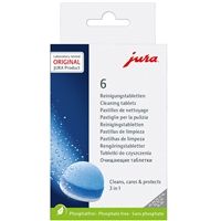 Jura Cleaning Tablets 6 Pack 24224