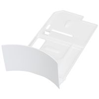 Jura E6-E8 White Grounds Container Tray