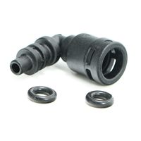 Jura C-D-E-F-S-X Brew Group Drain Valve Connection