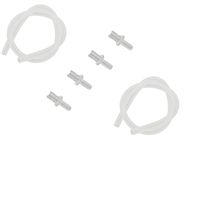 Jura Milk Tubes (2) &amp; Hose Connectors (4)