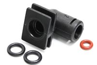 Jura E5-E8-E9-E75-E85 Steam Pipe Angled Connector