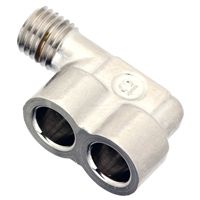 Jura C5-E8-E9-F7-F8-F9 Thermoblock Metal F-Shaped Connector