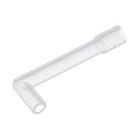 Jura Angled Silicone Hose