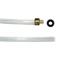 Jura C-D-F Riser Tube to Dispensing Spout Hose-210mm