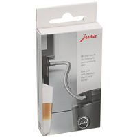 Jura C-E-F-J-S-Z-ENA Stainless Steel Milk Tube Casing