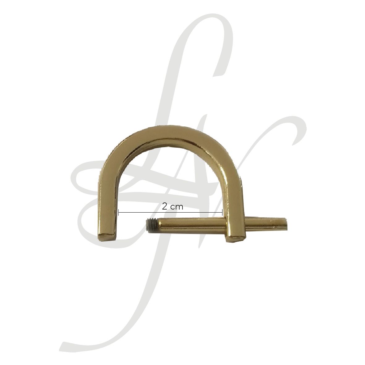Anello D con vite