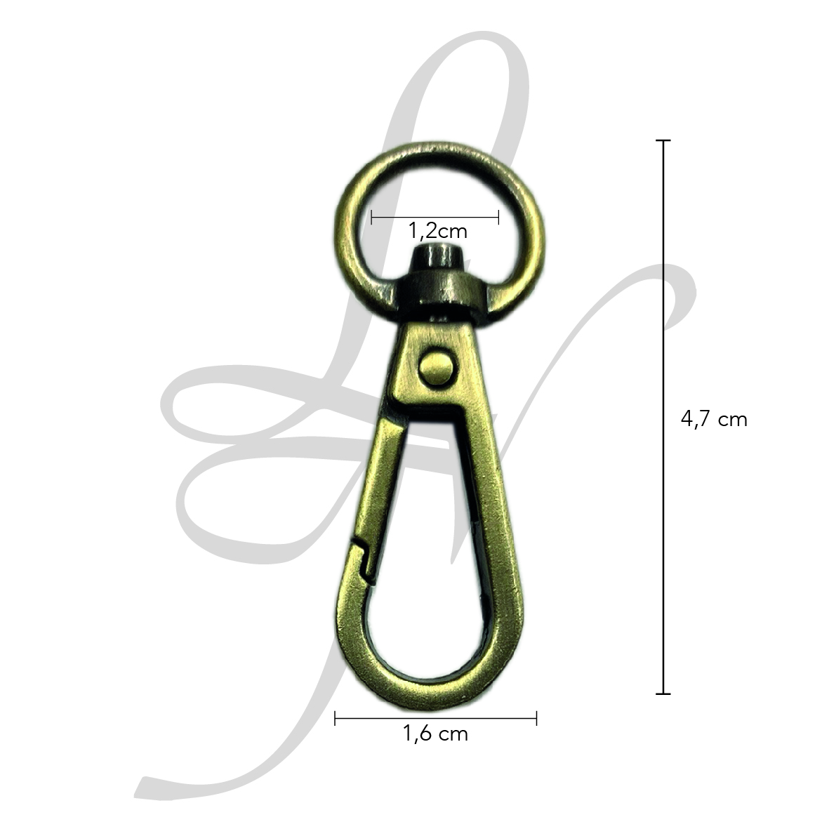 Moschettone per catena 291/12