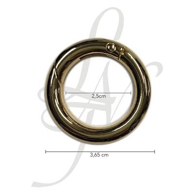 Anello moschettone 25mm