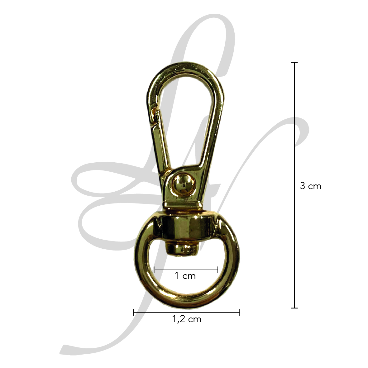 Moschettone per catena