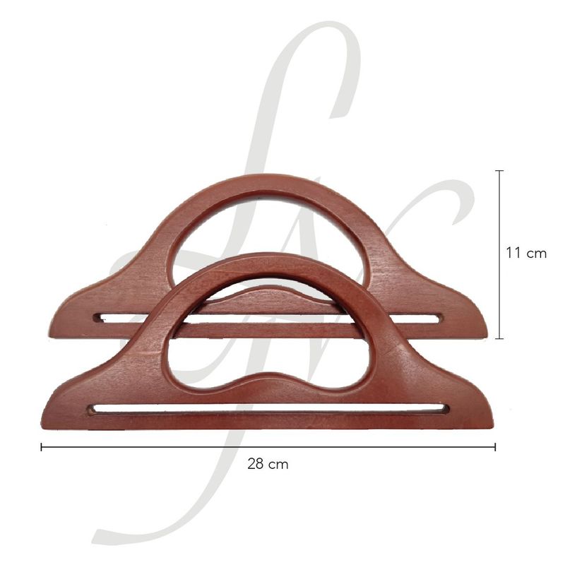 Manico in legno