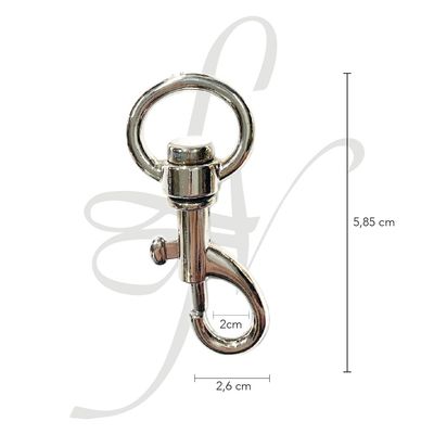 Moschettone 20mm