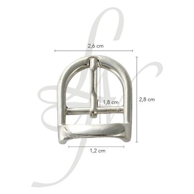 Fibbia doppia 20mm
