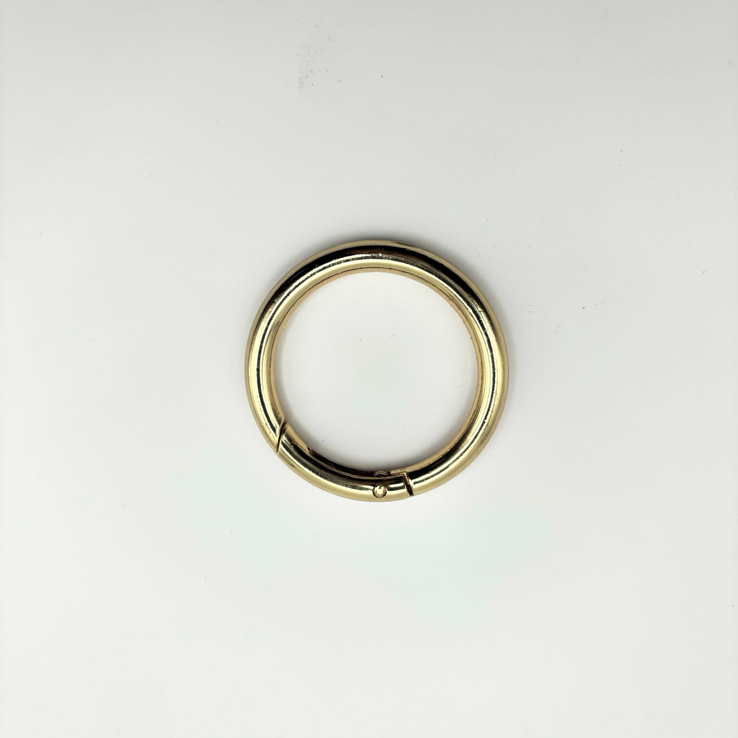 Anello moschettone 40mm, COLORE: oro