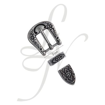 Fibbia con puntale 20mm