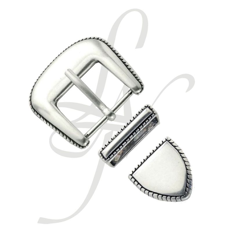 Fibbia con puntale 40mm
