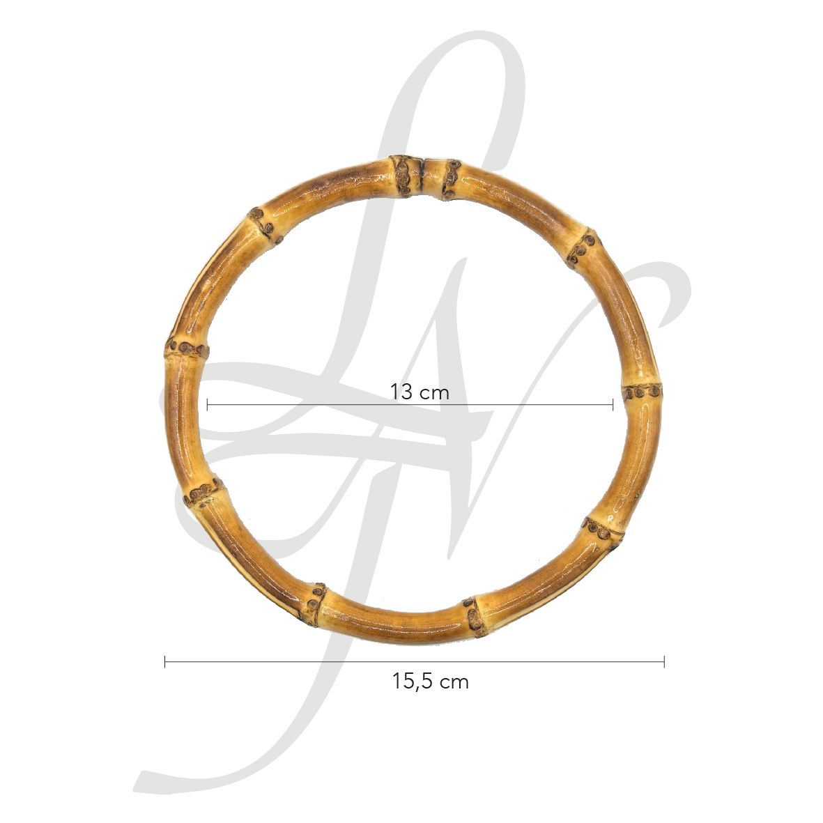 Manico bamboo tondo