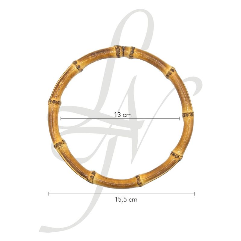 Manico bamboo tondo