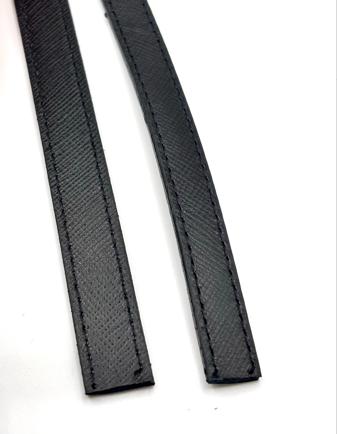 Piattina in pelle saffiano