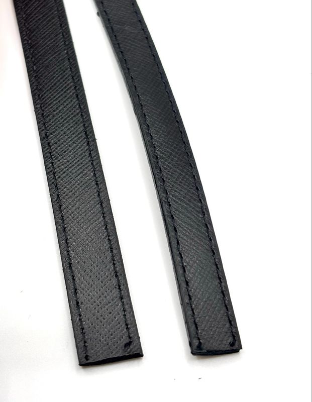 Piattina in pelle saffiano