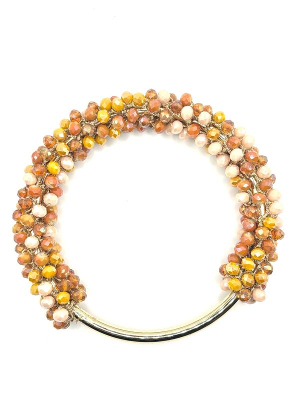 Manico gioiello strass