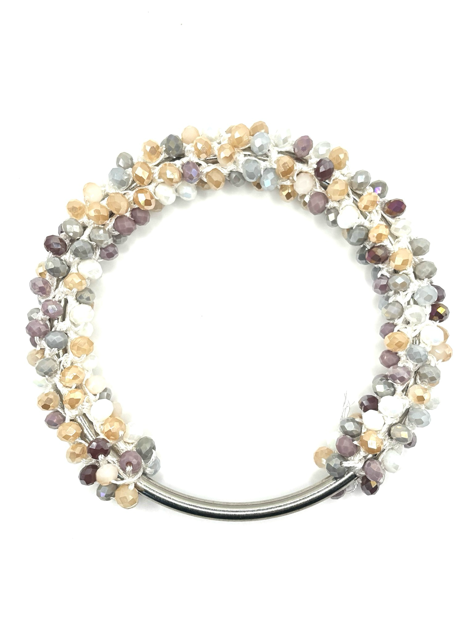 Manico gioiello strass