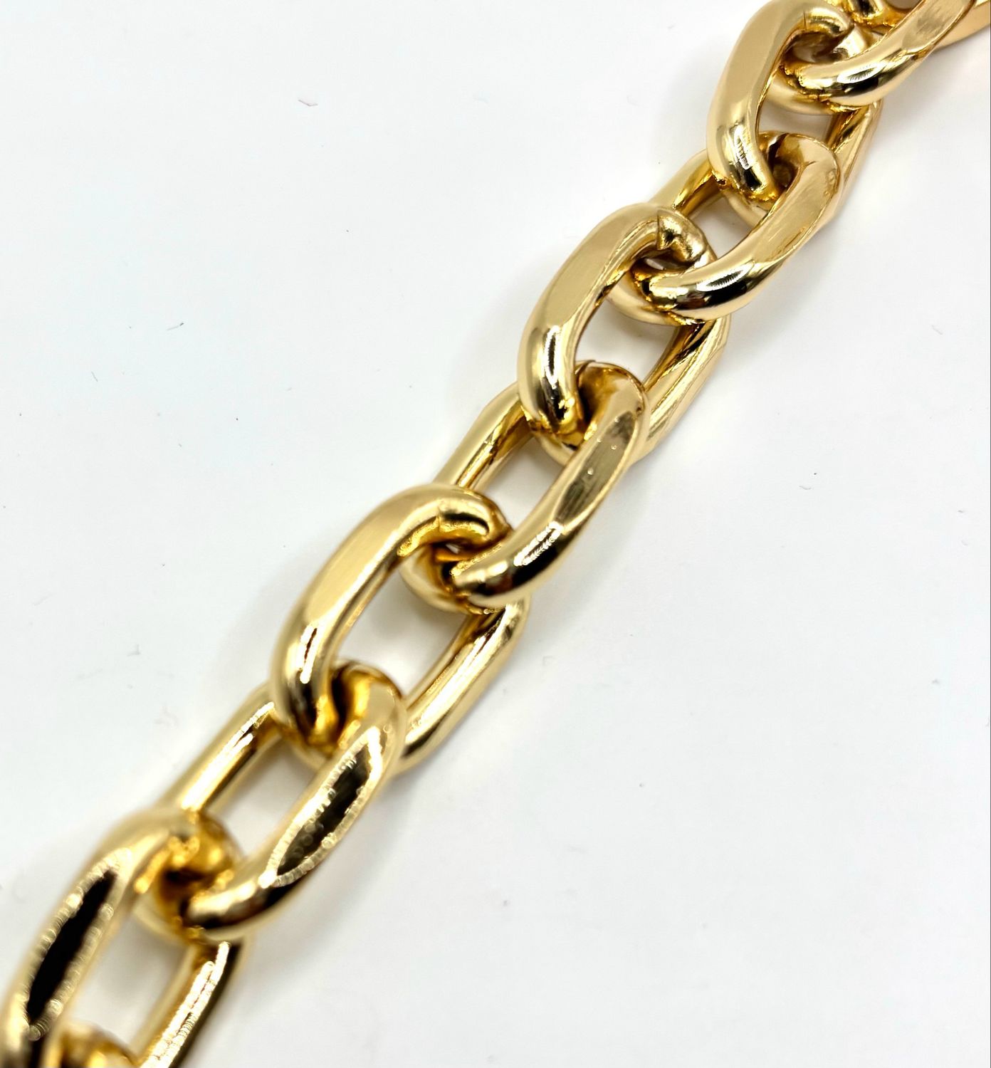 Catena alluminio allungata