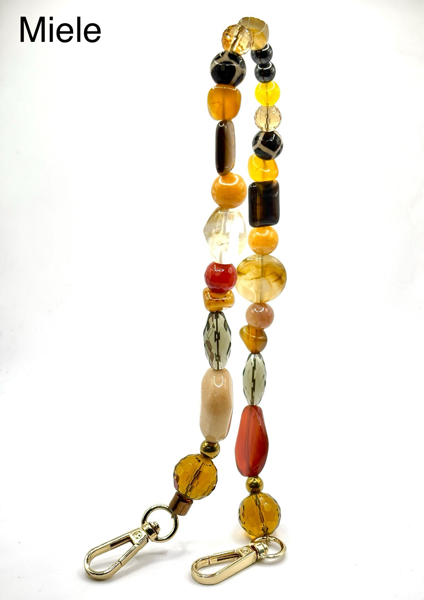 Manico in pietre dure